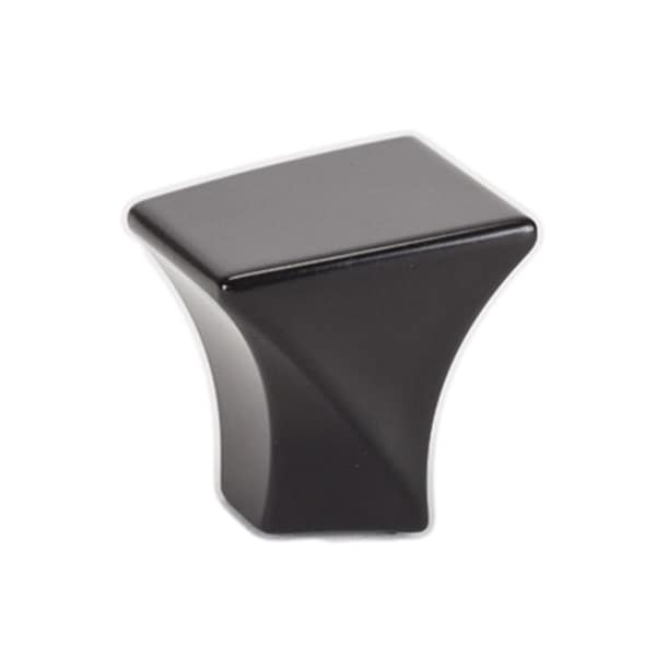Hd Berenson 1.18 x 1.62 Knob- Fluidic Black BE9441 1055 - main